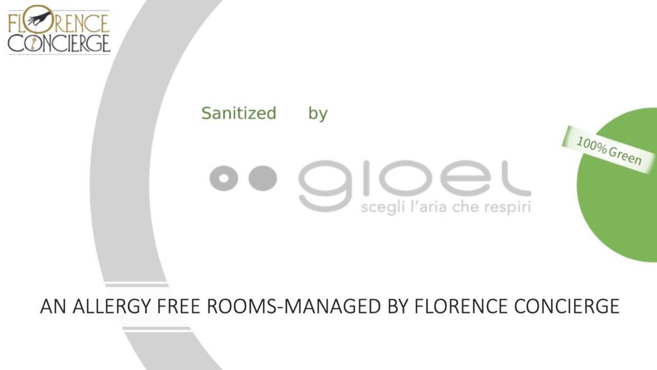 Novella Goldoni Suite-By Florence Concierge Экстерьер фото